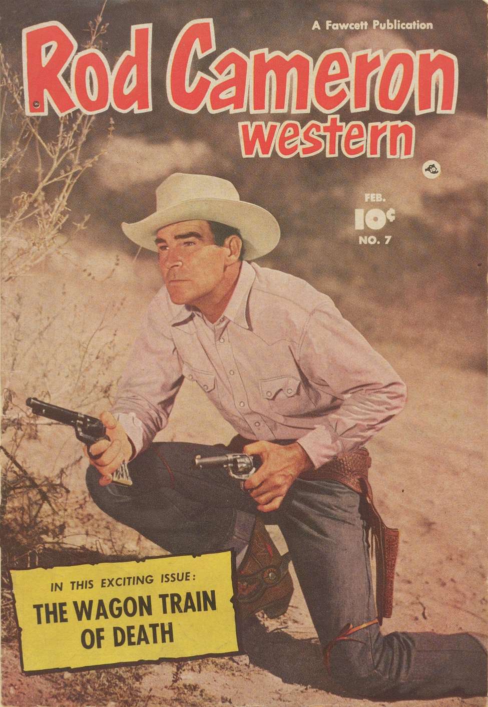 Book Cover For Rod Cameron Western 7