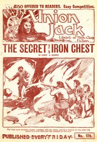 Large Thumbnail For The Union Jack 170 - The Secret of the Iron Chest