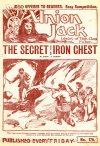 Cover For The Union Jack 170 - The Secret of the Iron Chest