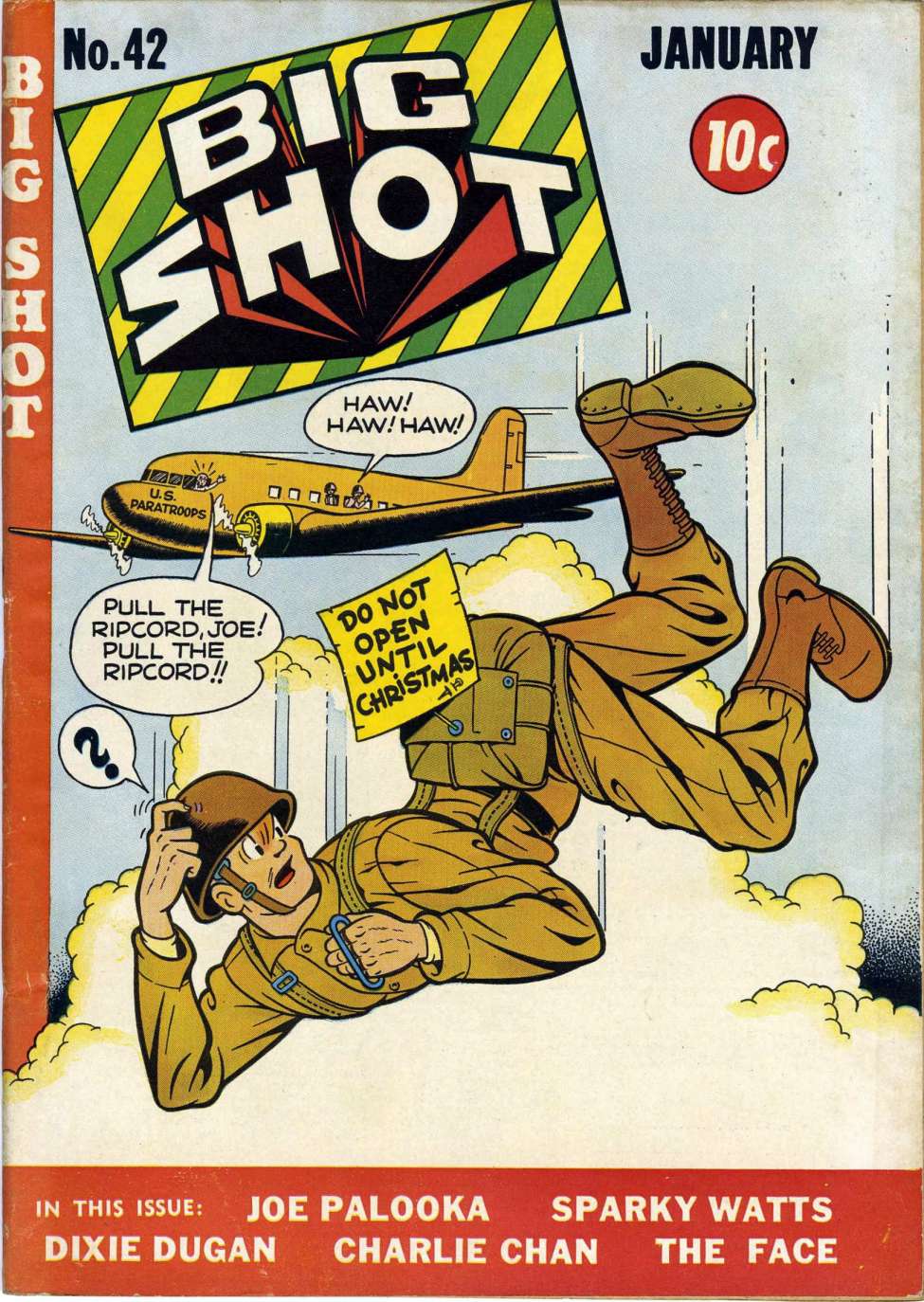 Comic Book Cover For Big Shot 42