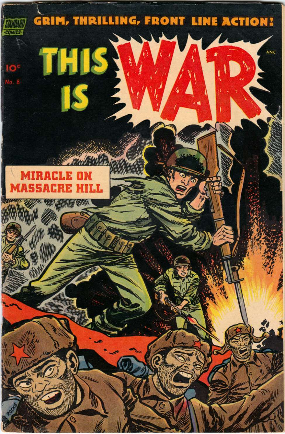 Book Cover For This Is War 8