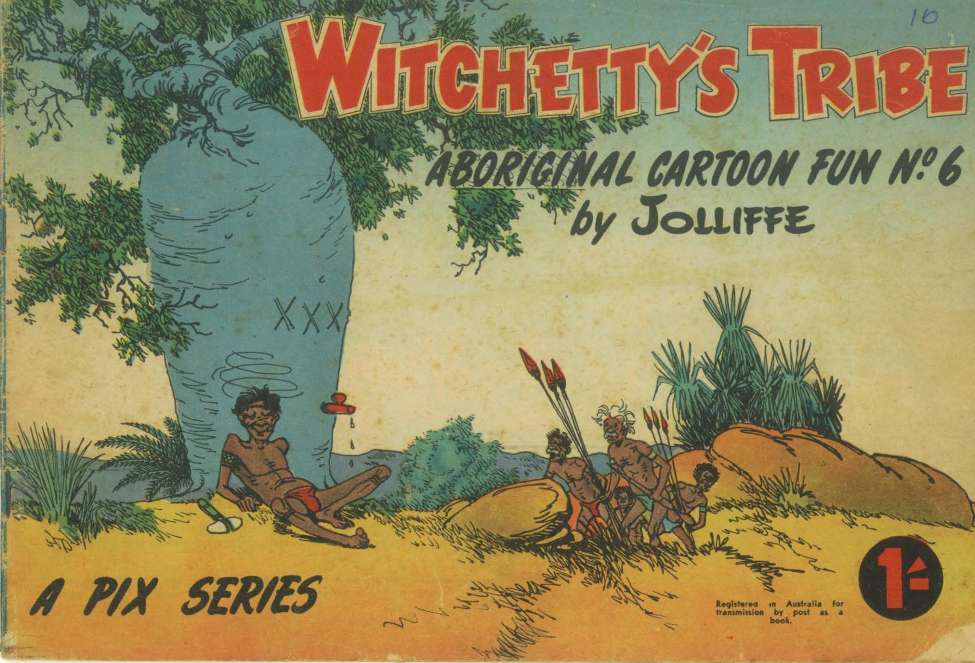 Book Cover For Witchetty's Tribe - Aboriginal Cartoon Fun 6