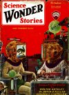 Cover For Science Wonder Stories 5 - The Metal World - Ed Earl Repp