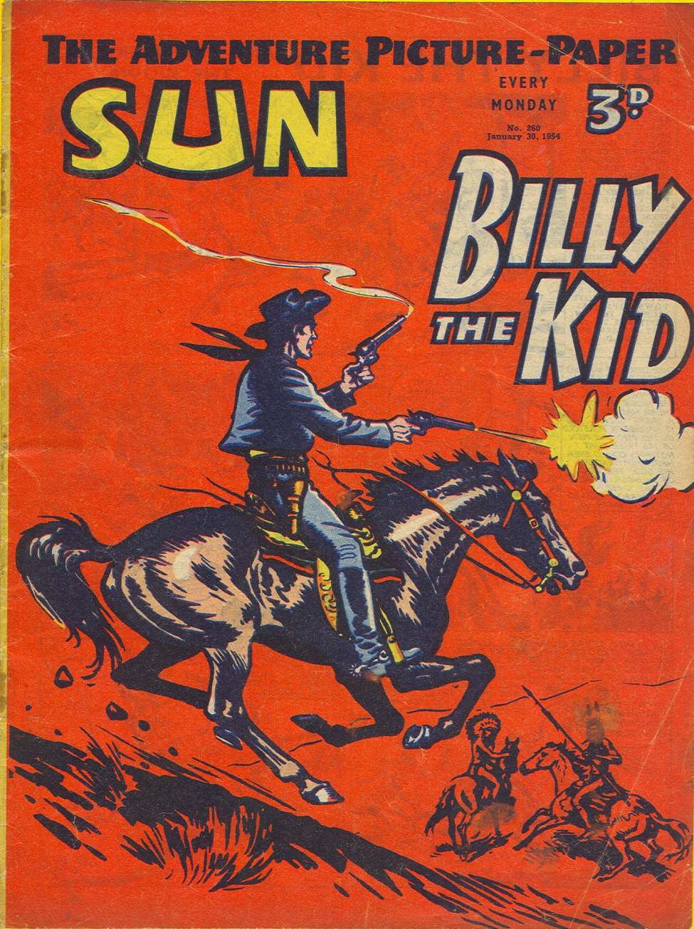 Comic Book Cover For Sun 260