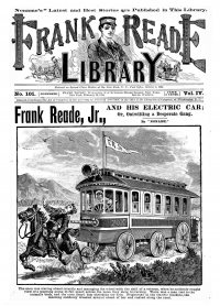 Large Thumbnail For v04 101 - Frank Reade Jr., and His Electric Car
