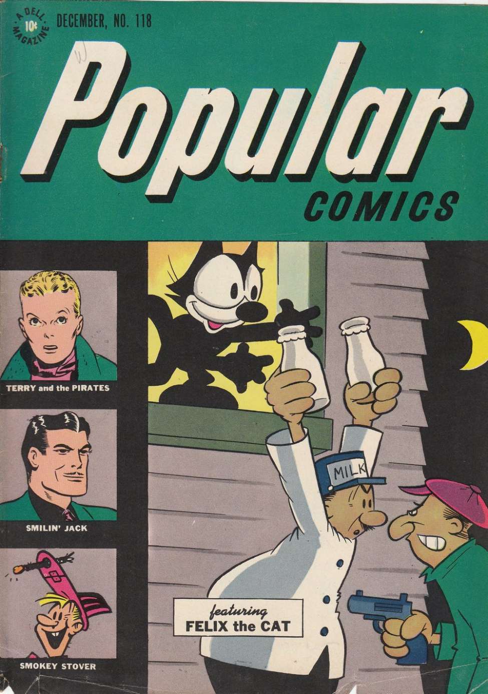 Book Cover For Popular Comics 118