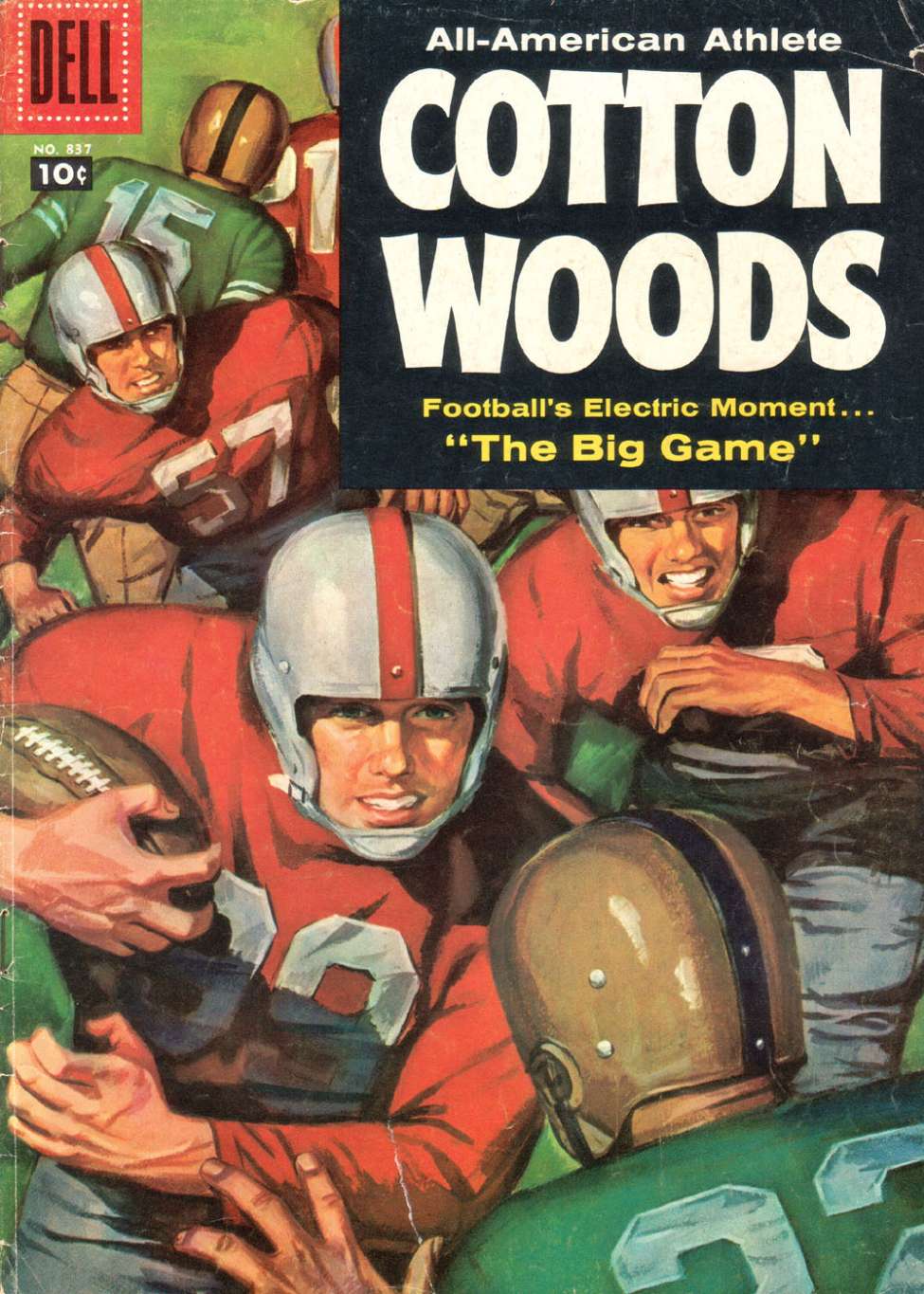 Comic Book Cover For 0837 - Cotton Woods
