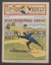 Cover For Tip Top Weekly 318 - Dick Merriwell's Nerve