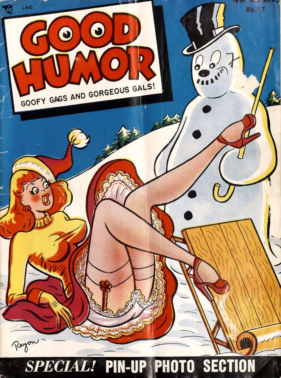 Book Cover For Good Humor 17