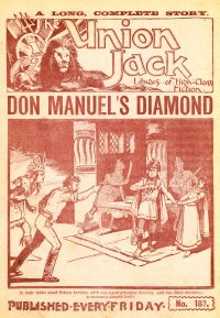 Large Thumbnail For The Union Jack 183 - Don Manuel's Diamond