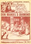 Cover For The Union Jack 183 - Don Manuel's Diamond