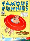 Cover For Famous Funnies 73