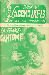 Large Thumbnail For L'Agent IXE-13 v2 294 - La femme fantôme