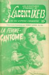 Cover For L'Agent IXE-13 v2 294 - La femme fantôme