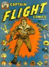 Cover For Captain Flight Comics 2