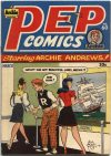Cover For Pep Comics 60