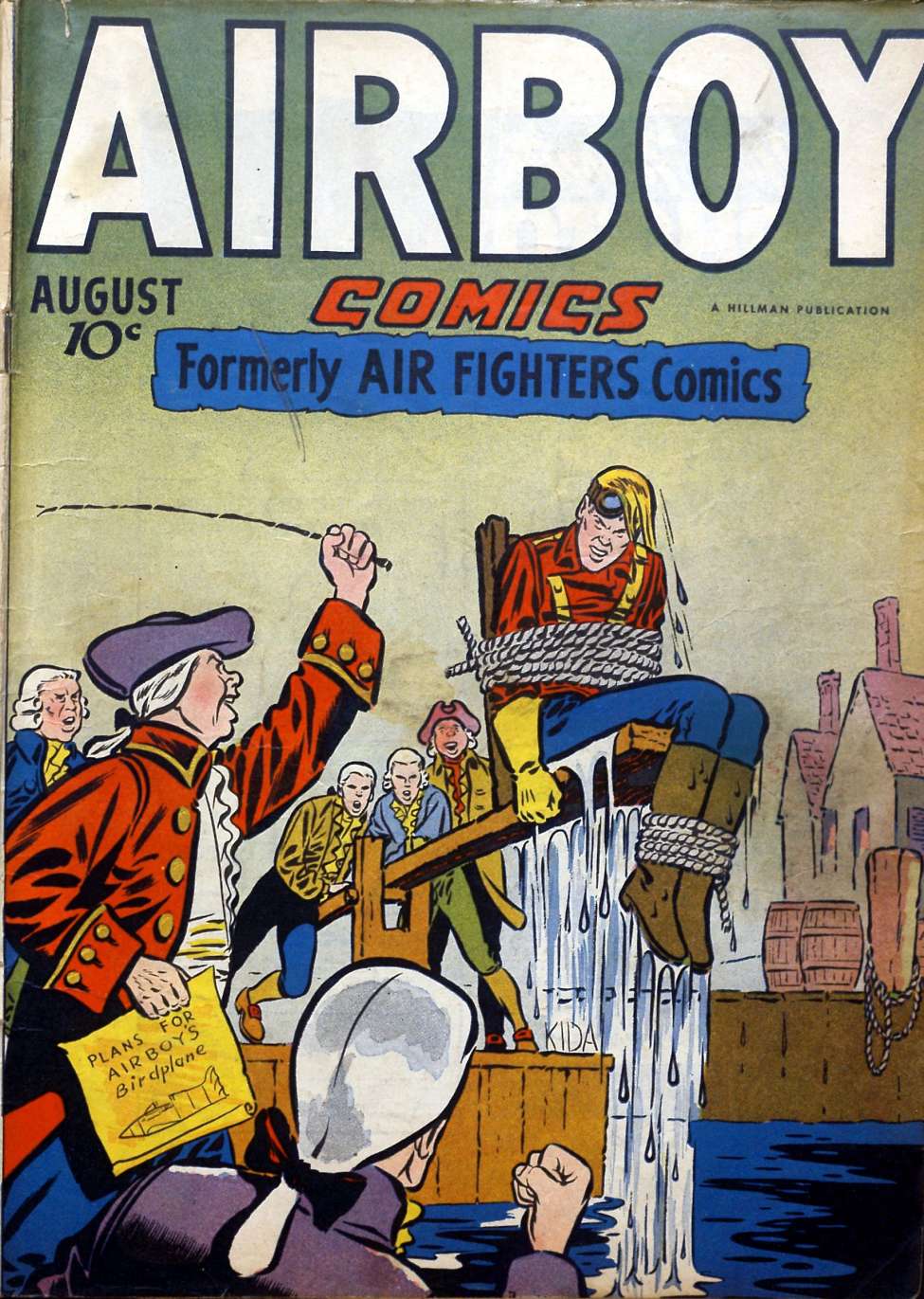 Comic Book Cover For Airboy Comics v3 7