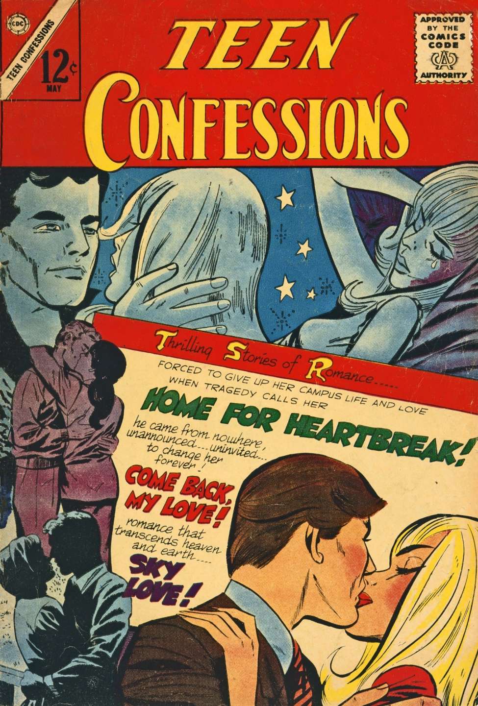 Book Cover For Teen Confessions 38