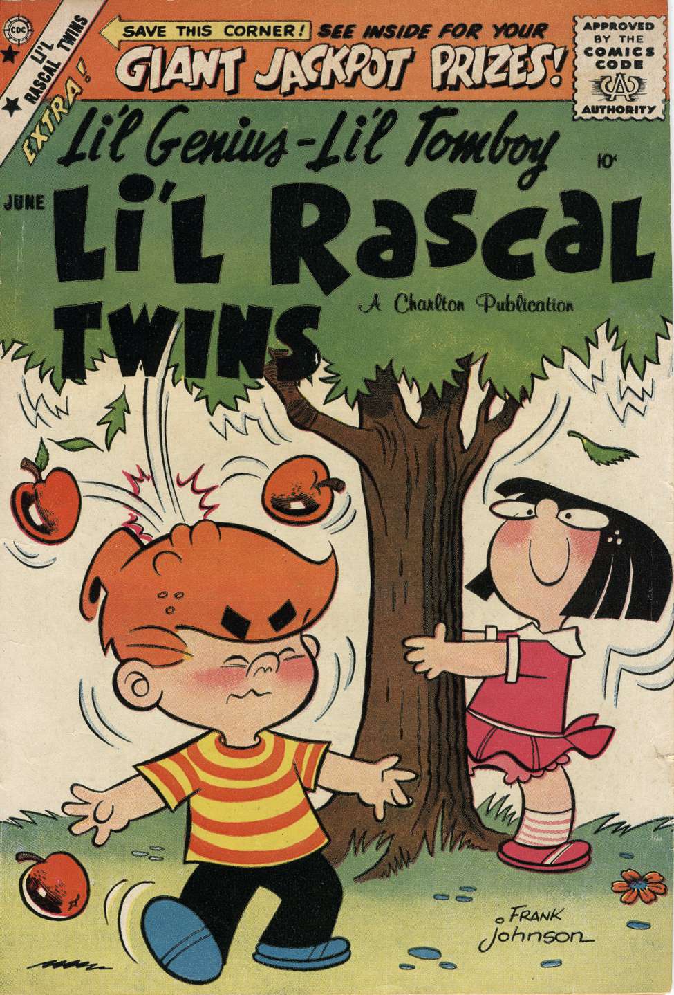 Book Cover For Li'l Rascal Twins 15