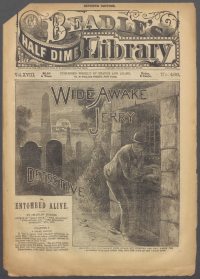Large Thumbnail For Beadle's Half Dime Library 466 - Wide Awake Jerry, Detective