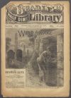 Cover For Beadle's Half Dime Library 466 - Wide Awake Jerry, Detective