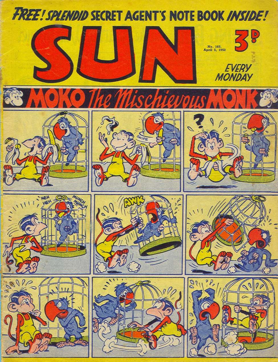 Book Cover For Sun 165