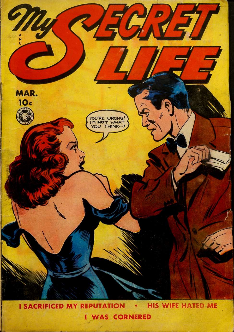 Comic Book Cover For My Secret Life 26