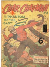 Large Thumbnail For Char Chapman, The Phantom of the East 1