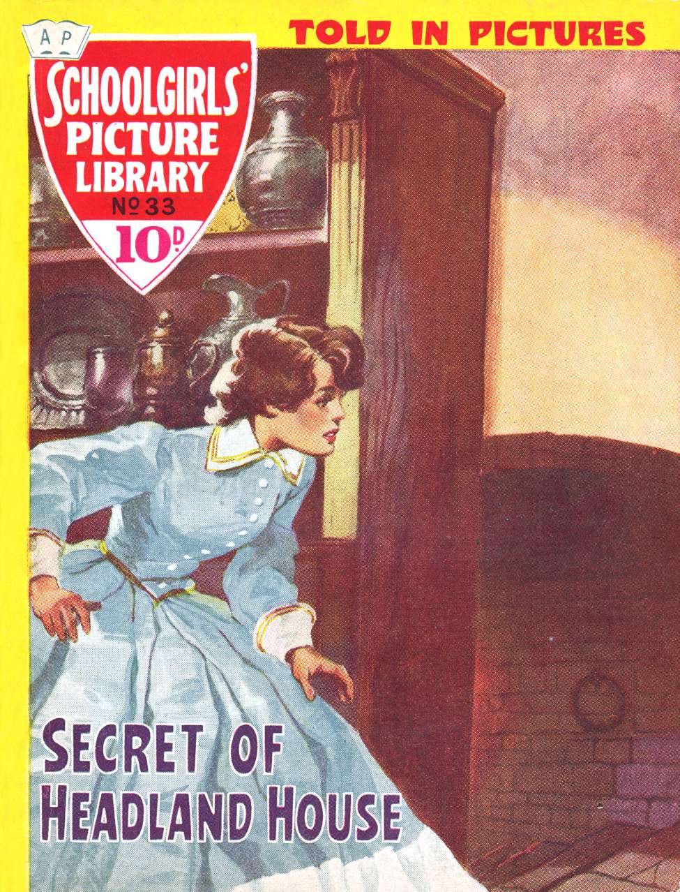 Book Cover For Schoolgirls' Picture Library 33 - Secret of Headland House