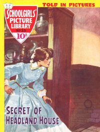 Large Thumbnail For Schoolgirls' Picture Library 33 - Secret of Headland House