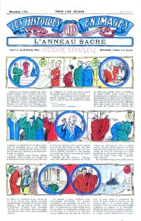 Large Thumbnail For Les Histoires en Images 192 - L`Anneau Sacr&eacute;