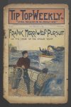 Cover For Tip Top Weekly 109 - Frank Merriwell's Pursuit