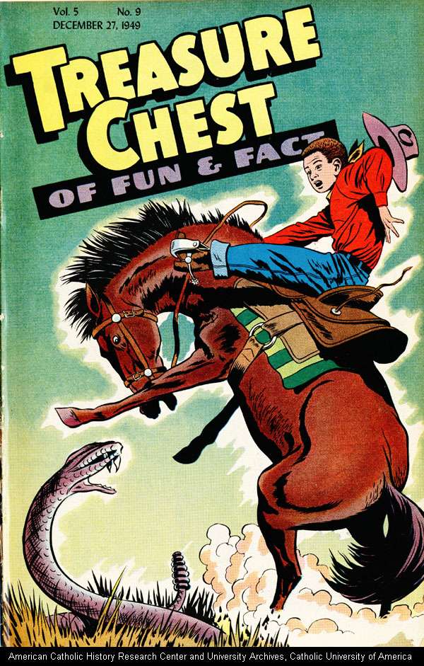 Comic Book Cover For Treasure Chest of Fun and Fact v5 9
