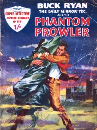 Large Thumbnail For Super Detective Library 159 - Buck Ryan and The Phantom Prowler
