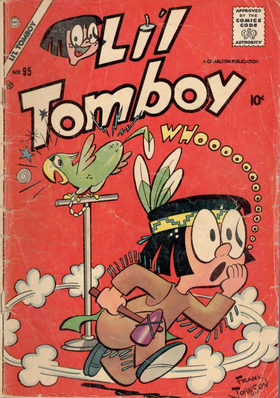 Book Cover For Li'l Tomboy 95 - Version 1