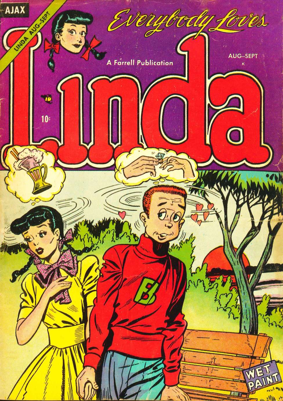 Book Cover For Linda 3