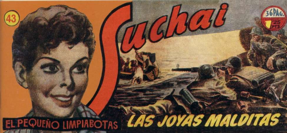 Comic Book Cover For Suchai 43 - Las Joyas Malditas