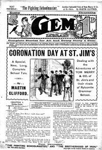 Large Thumbnail For The Gem v2 176 - Coronation Day at St. Jim’s