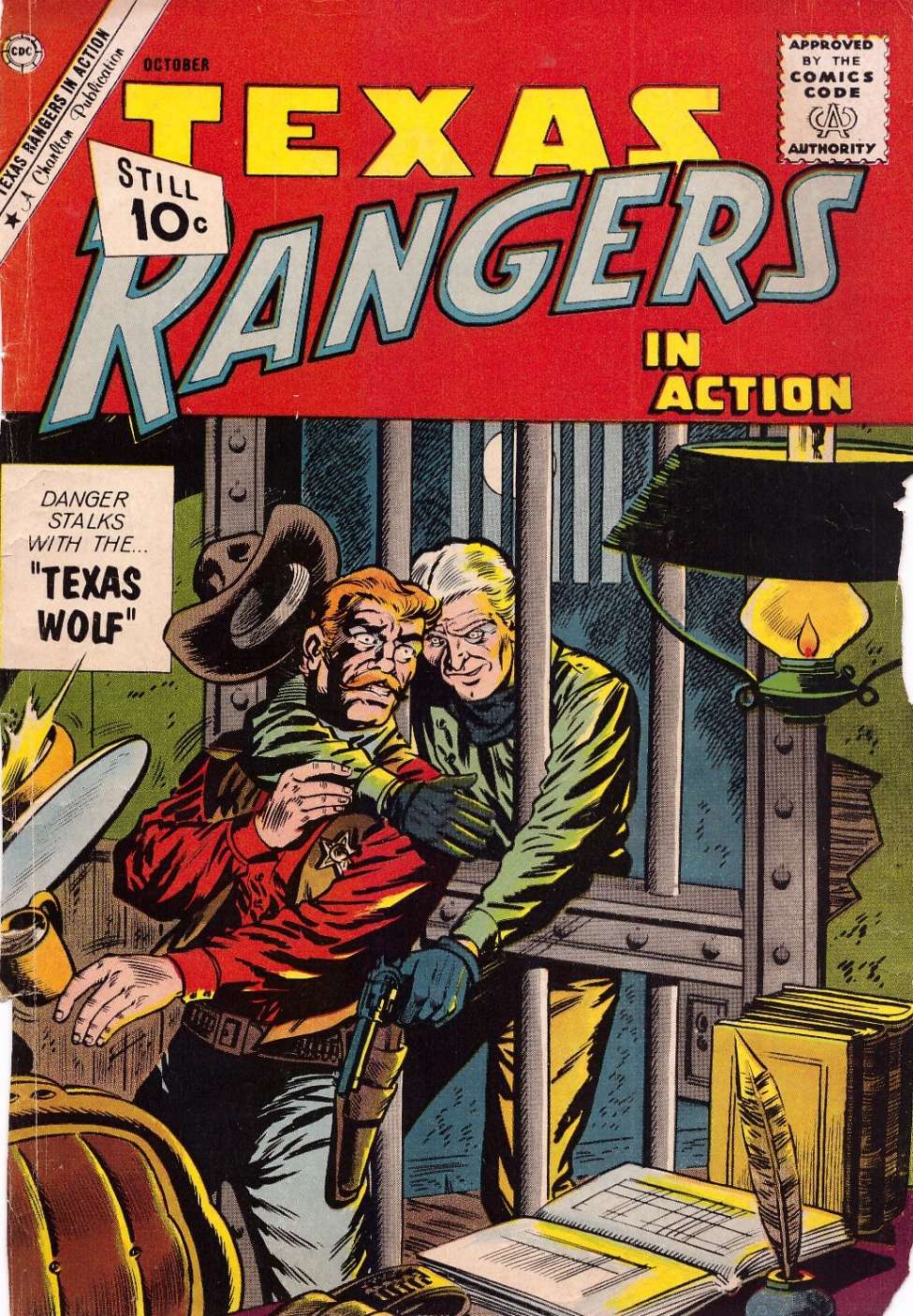 Book Cover For Texas Rangers in Action 30