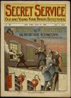 Cover For Secret Service 179 - The Bradys and the "Highbinders"