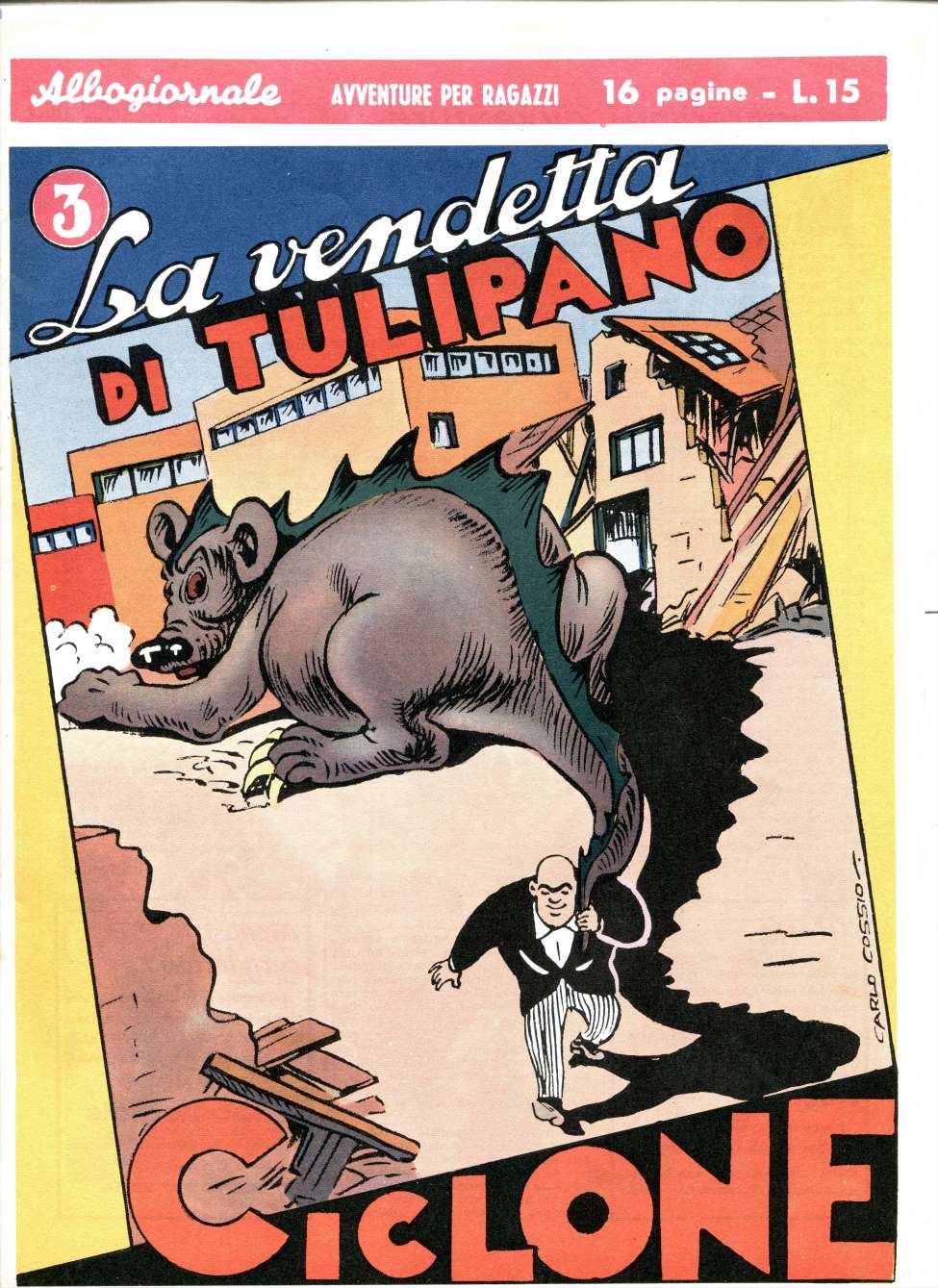 Book Cover For Ciclone 3 - La Vendetta Di Tulpano