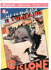 Large Thumbnail For Ciclone 3 - La Vendetta Di Tulpano
