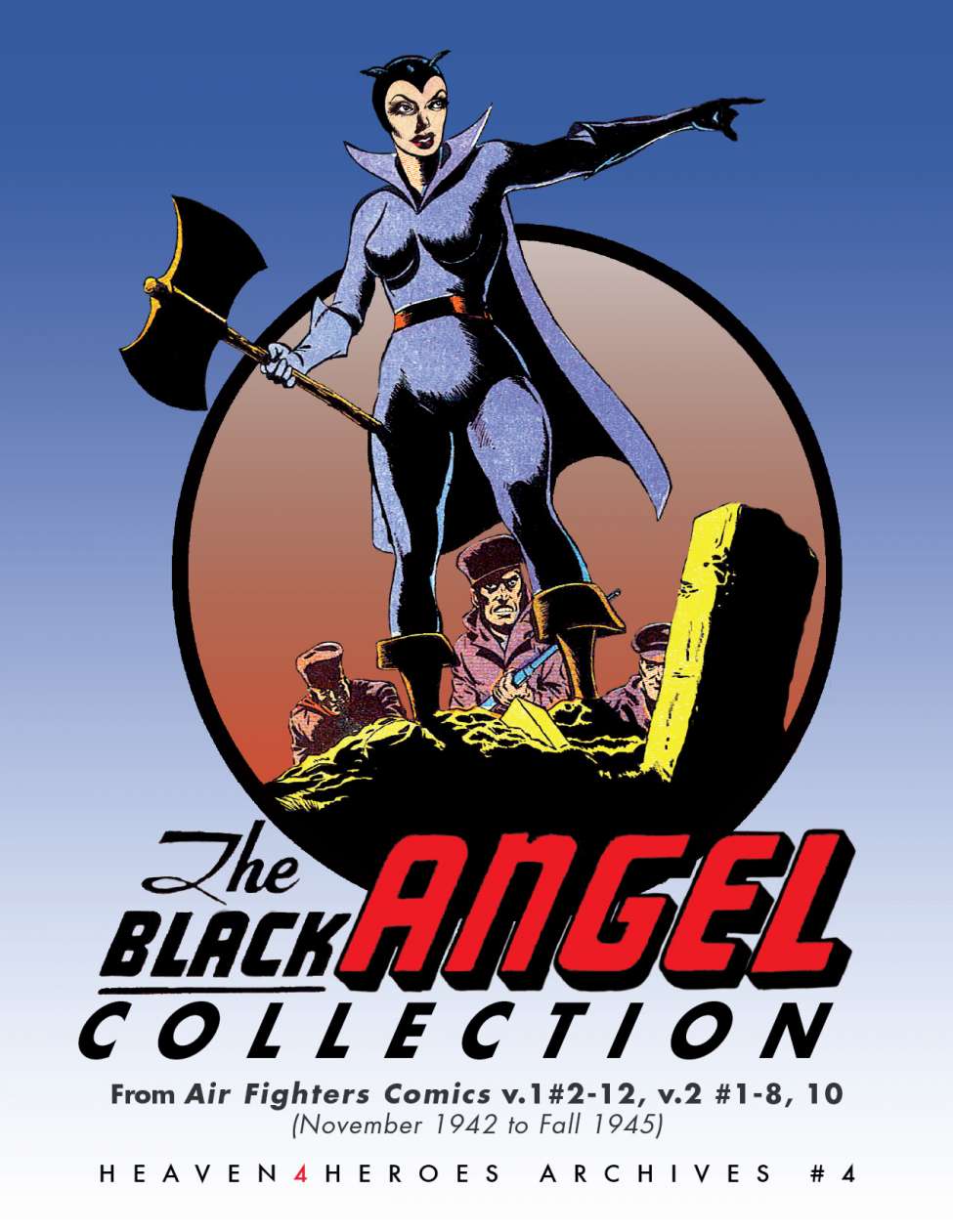 Book Cover For Black Angel Archive