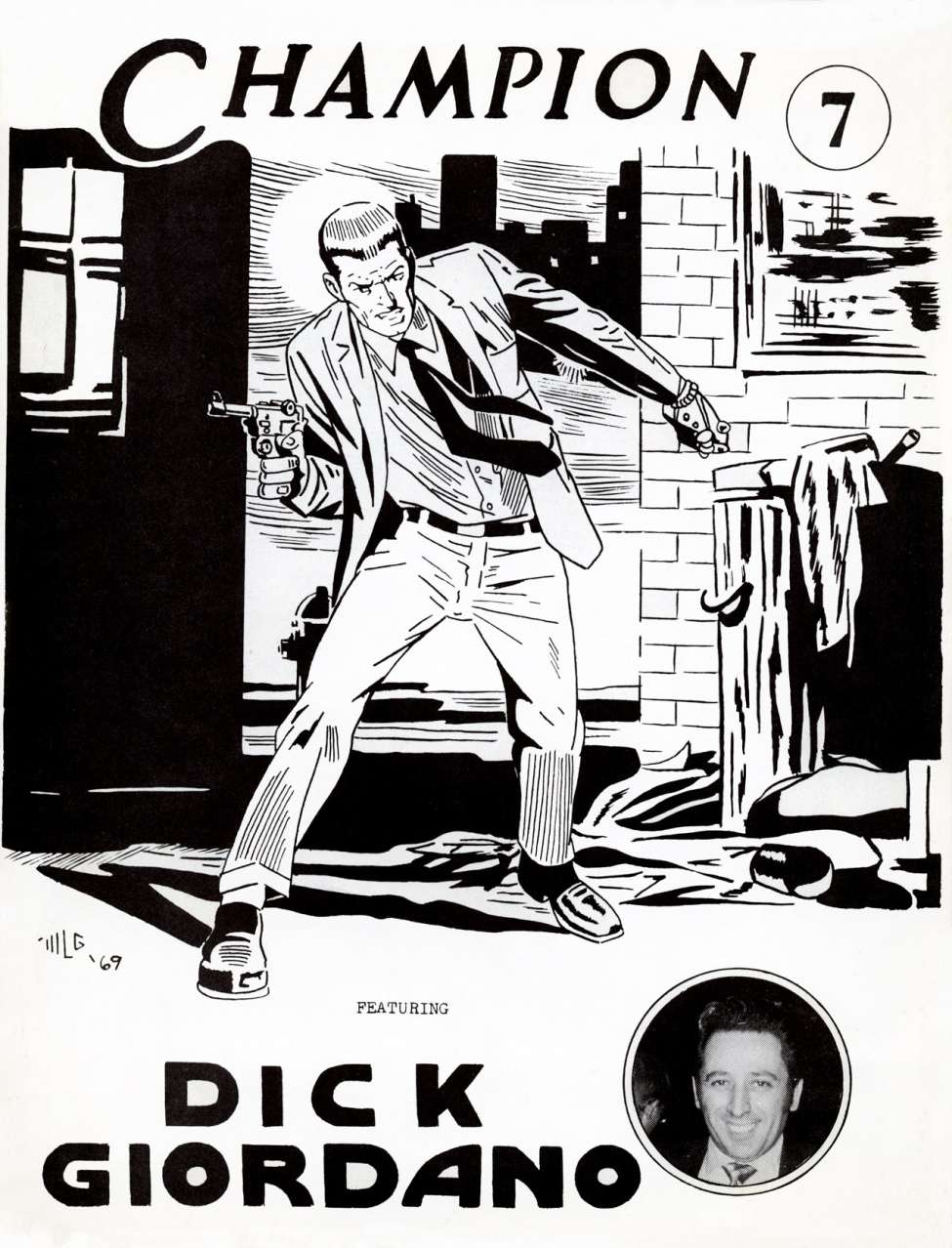 Book Cover For Champion 7