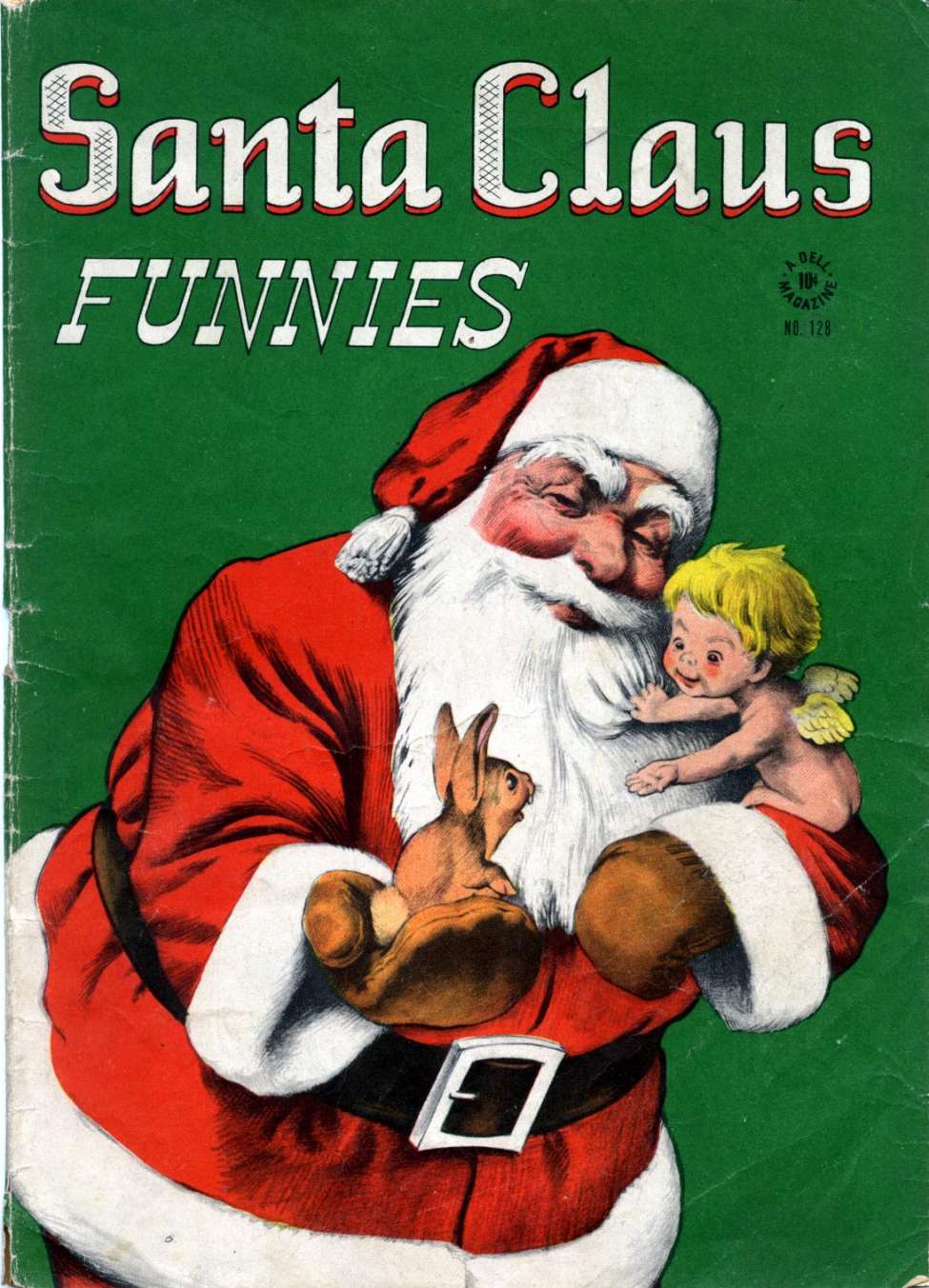 Book Cover For 0128 - Santa Claus Funnies