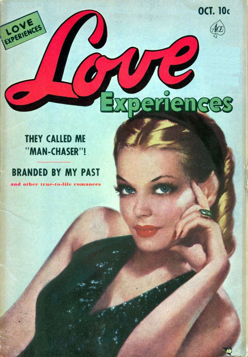 Book Cover For Love Experiences 9