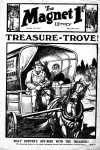 Cover For The Magnet 589 - Treasure Trove