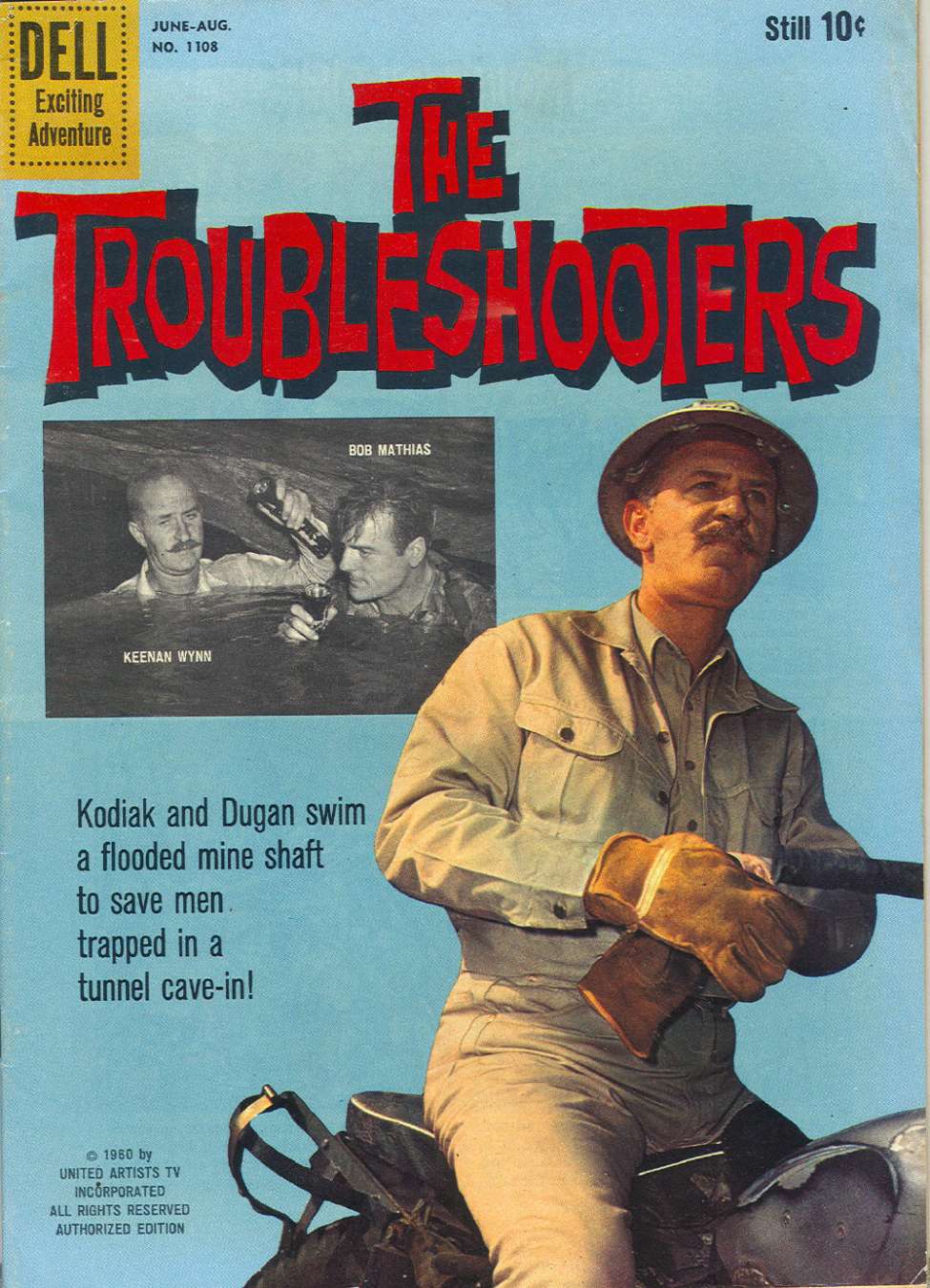 Comic Book Cover For 1108 - Troubleshooters