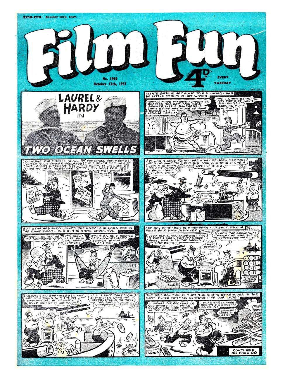 Book Cover For Film Fun 1969 - Version 2