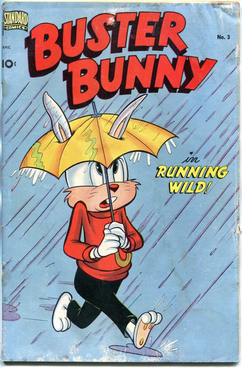 Comic Book Cover For Buster Bunny 3